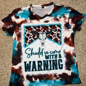 Tie-Dye Graphic Tee
